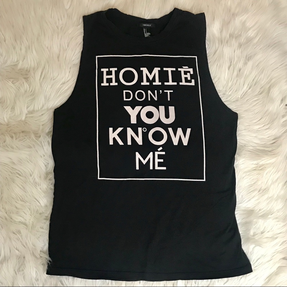 Don’t You Know Me Muscle Tee